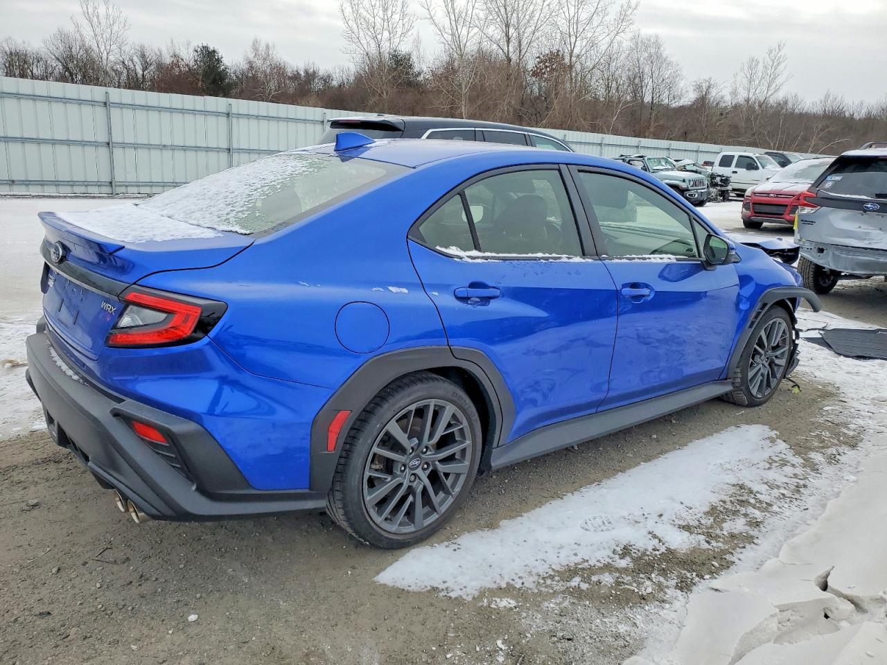 2022 SUBARU WRX GT photo 7