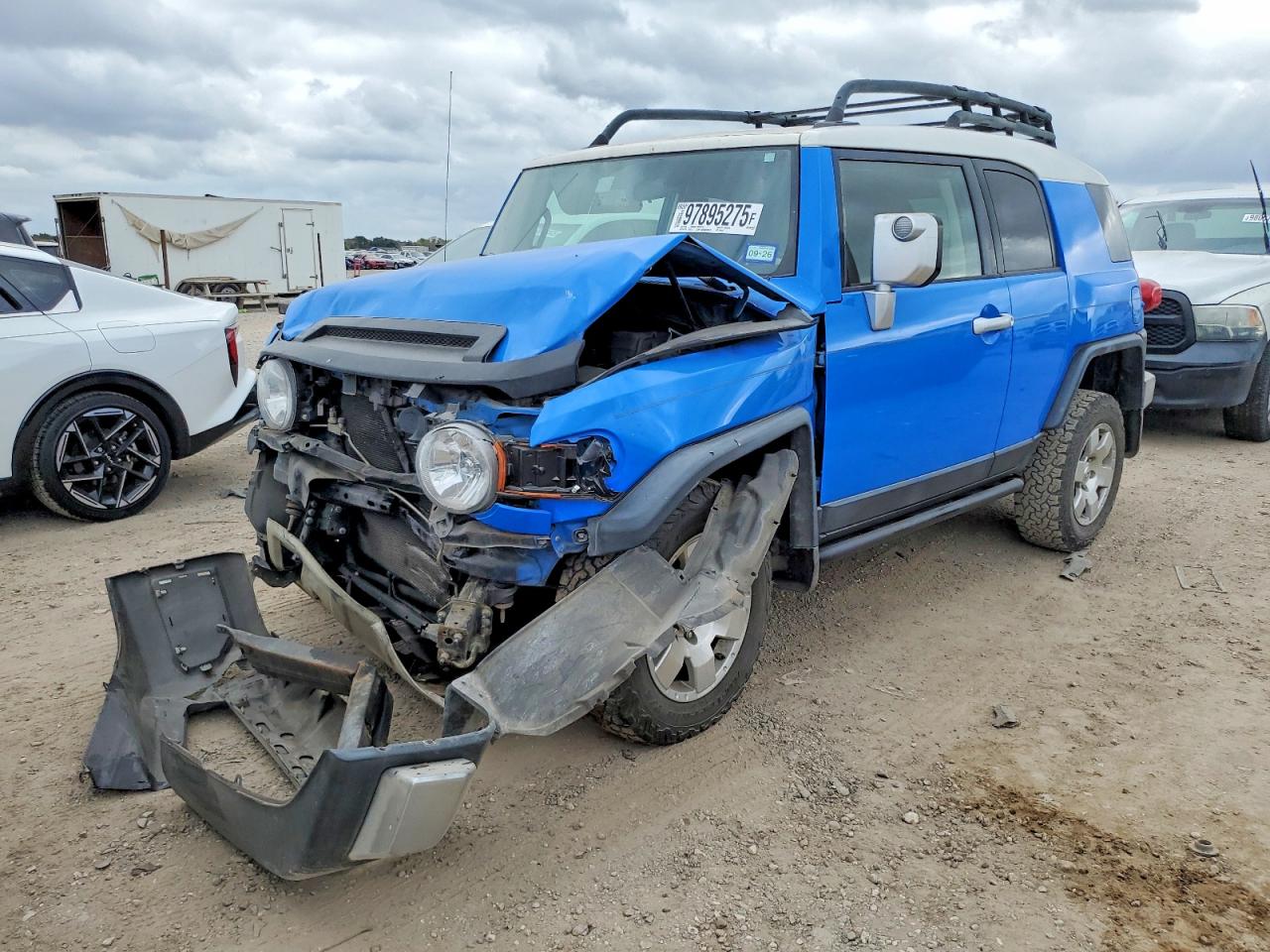 2007 TOYOTA FJ CRUISER