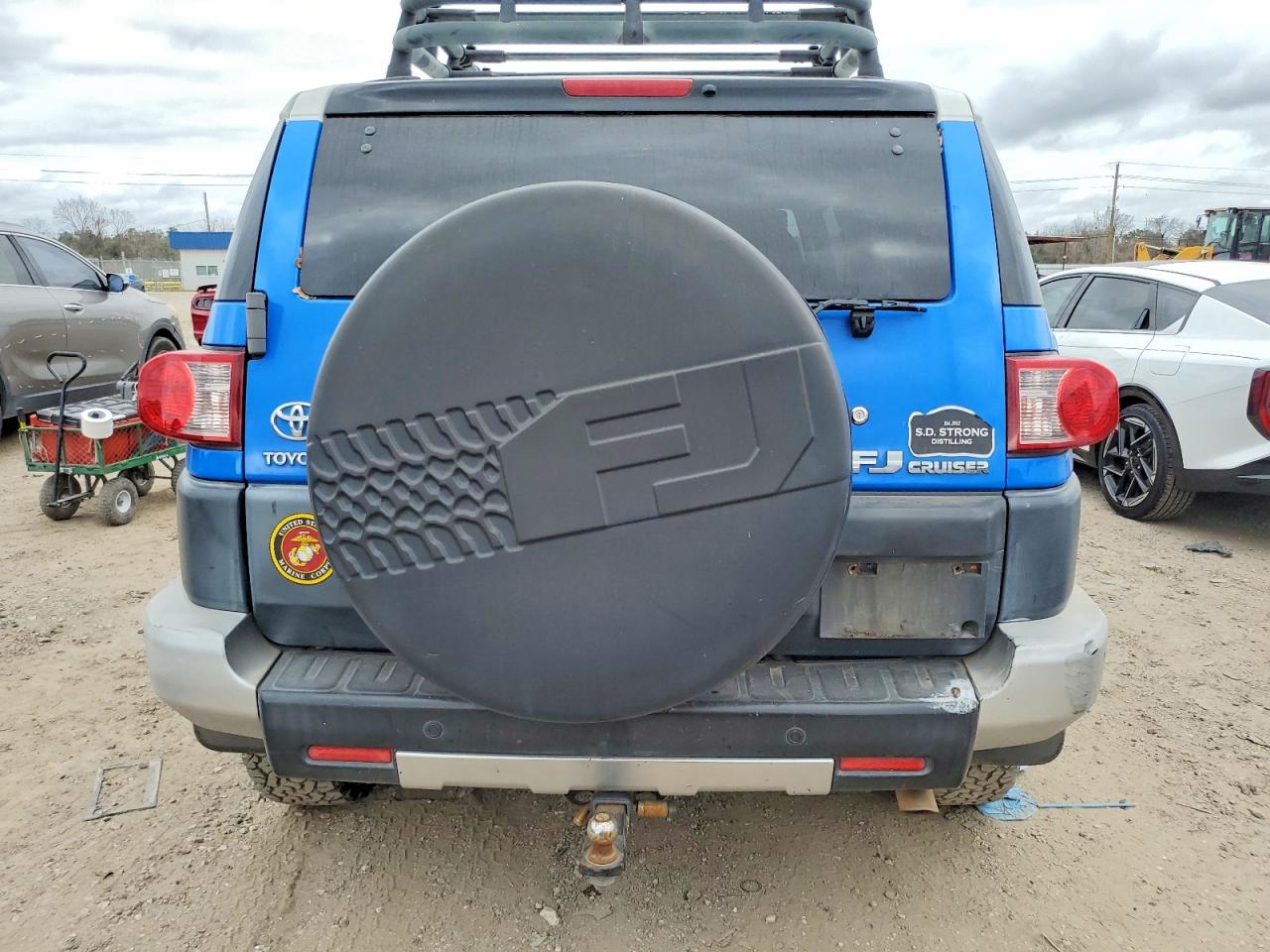 2007 TOYOTA FJ CRUISER BASE photo 11