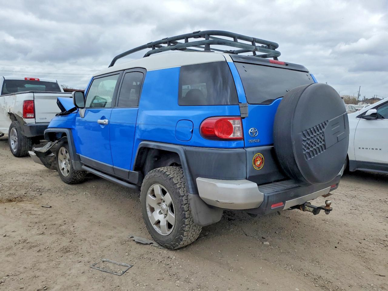 2007 TOYOTA FJ CRUISER BASE photo 3