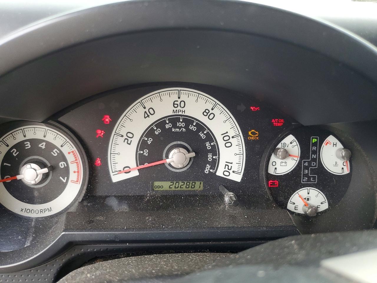 2007 TOYOTA FJ CRUISER BASE photo 17