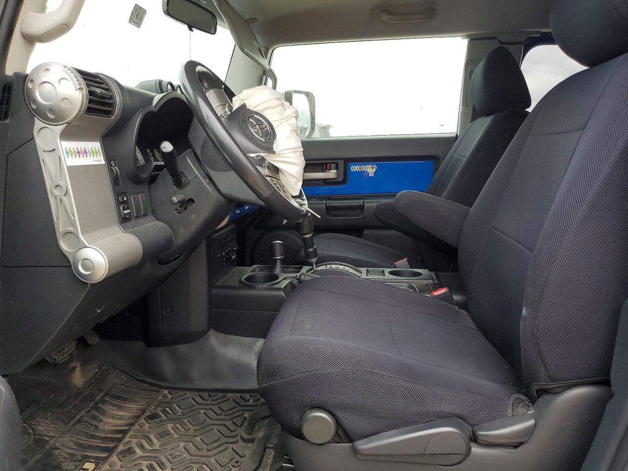 2007 TOYOTA FJ CRUISER BASE photo 13