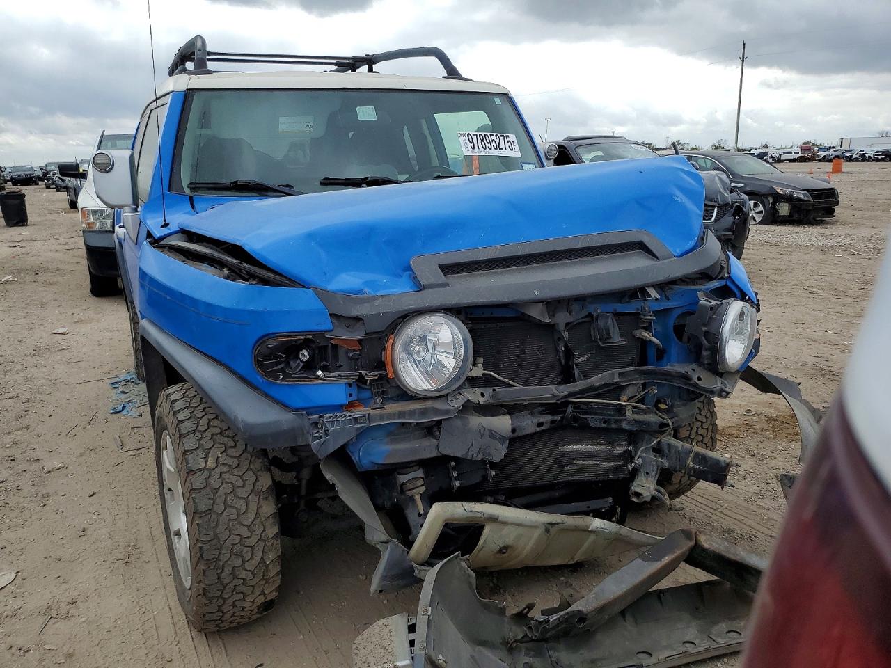 2007 TOYOTA FJ CRUISER BASE photo 9