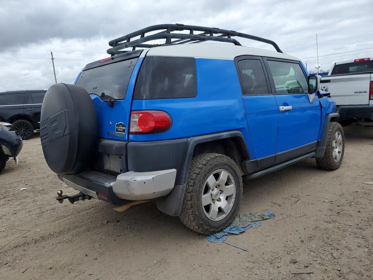 2007 TOYOTA FJ CRUISER BASE photo 5