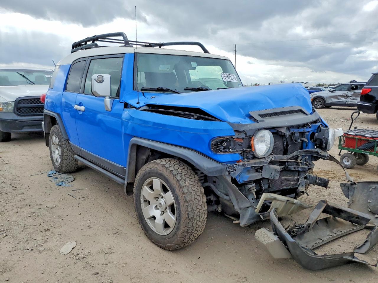2007 TOYOTA FJ CRUISER BASE photo 7