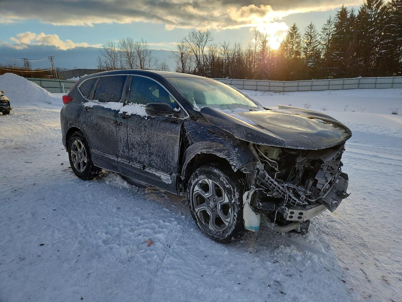 2018 HONDA CR-V EX photo 10