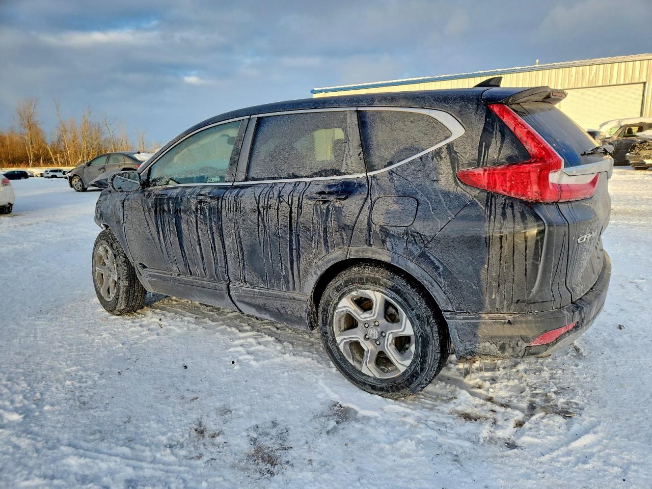 2018 HONDA CR-V EX photo 4