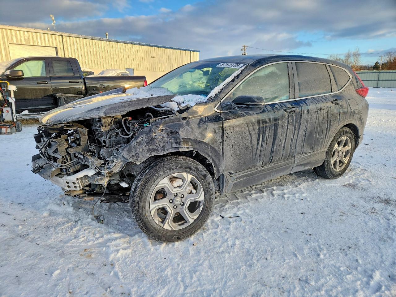 2018 HONDA CR-V