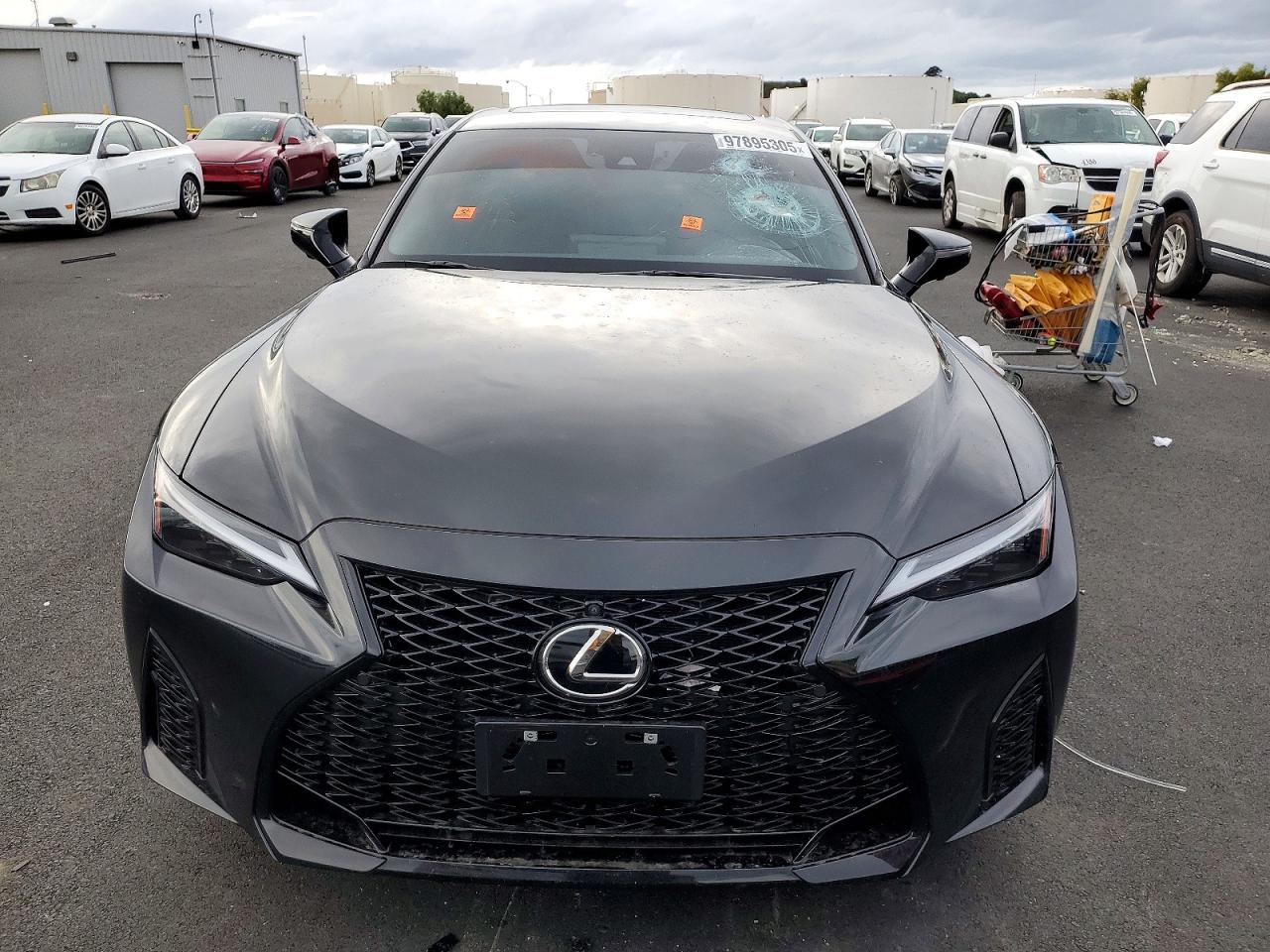 2025 LEXUS IS 350 F SPORT DESIGN photo 13