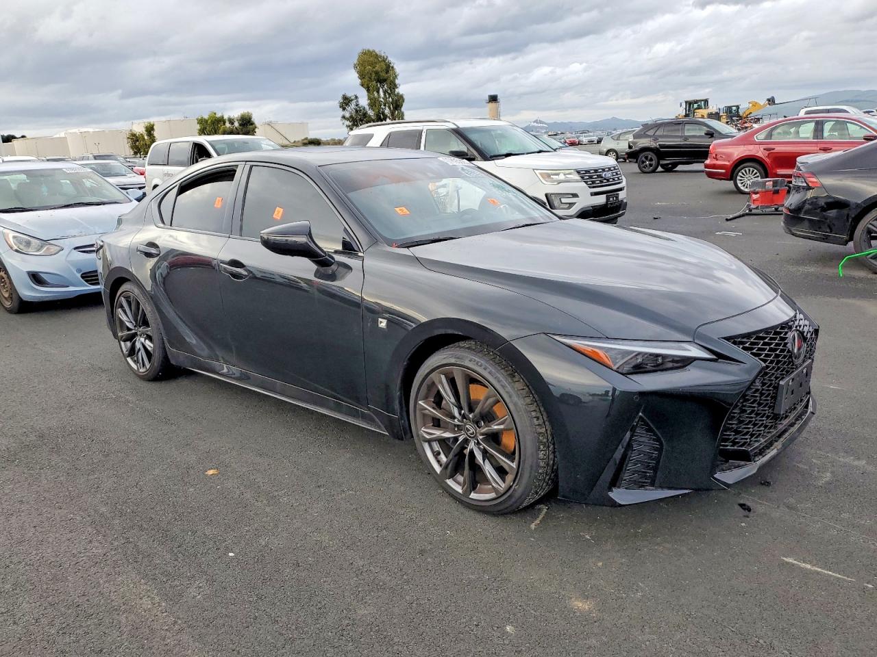 2025 LEXUS IS 350 F SPORT DESIGN photo 10