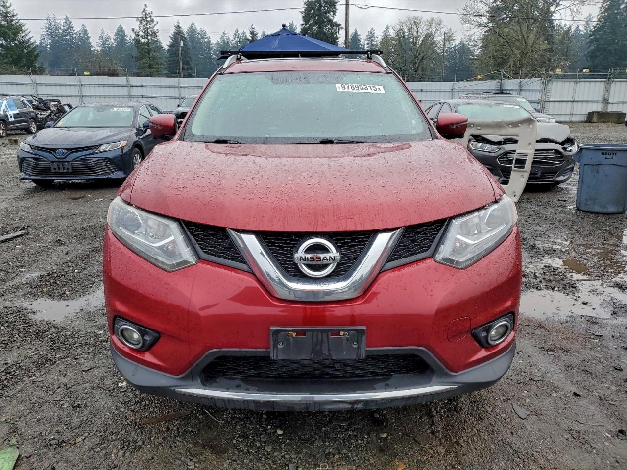 2016 NISSAN ROGUE S photo 5