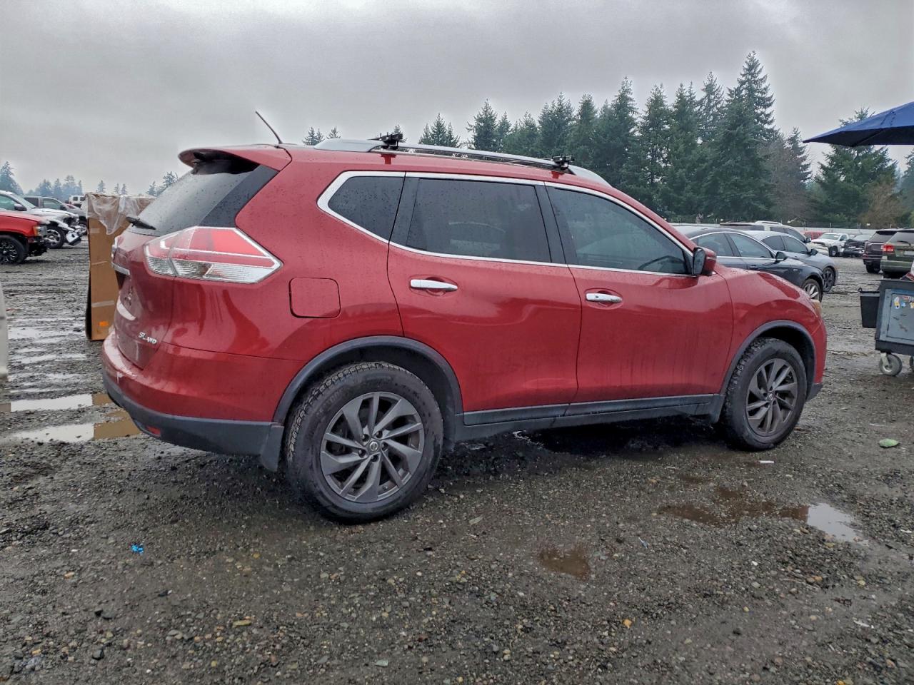 2016 NISSAN ROGUE S photo 3