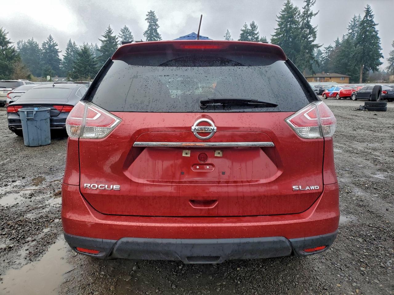 2016 NISSAN ROGUE S photo 6