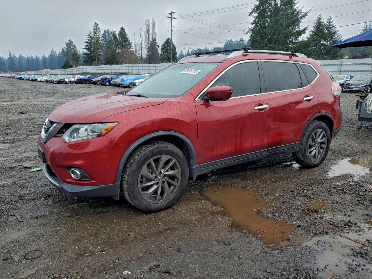 2016 NISSAN ROGUE