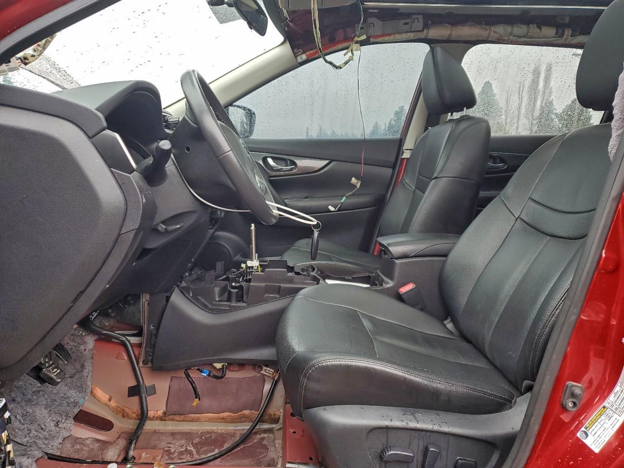 2016 NISSAN ROGUE S photo 7
