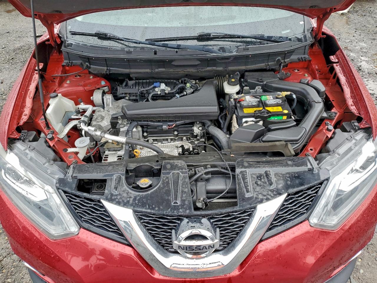 2016 NISSAN ROGUE S photo 12