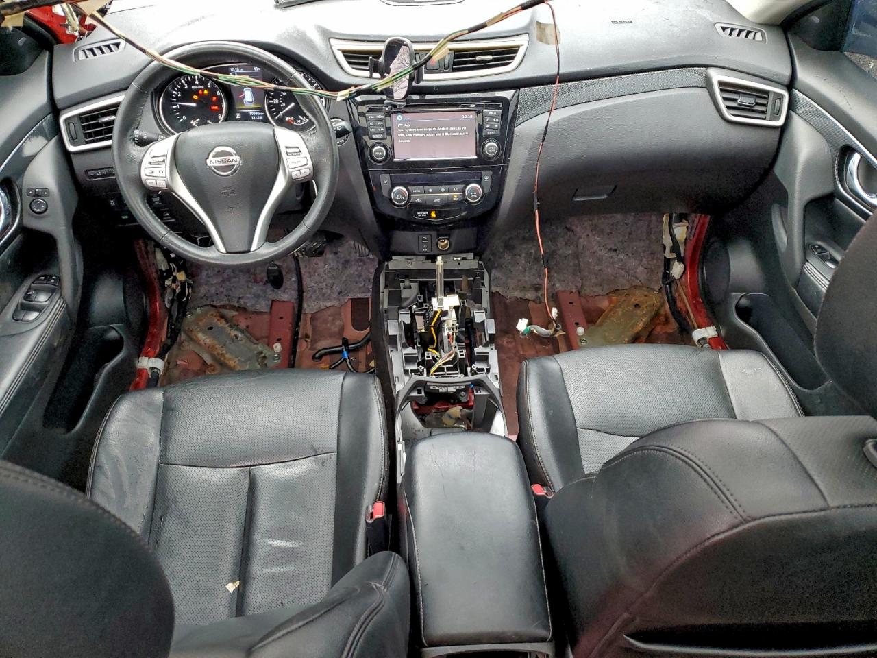 2016 NISSAN ROGUE S photo 8