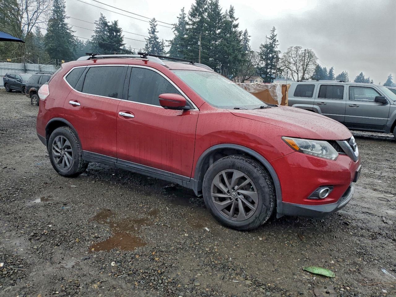 2016 NISSAN ROGUE S photo 4