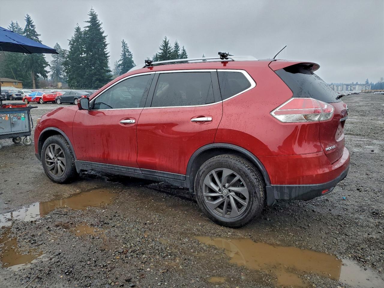 2016 NISSAN ROGUE S photo 2