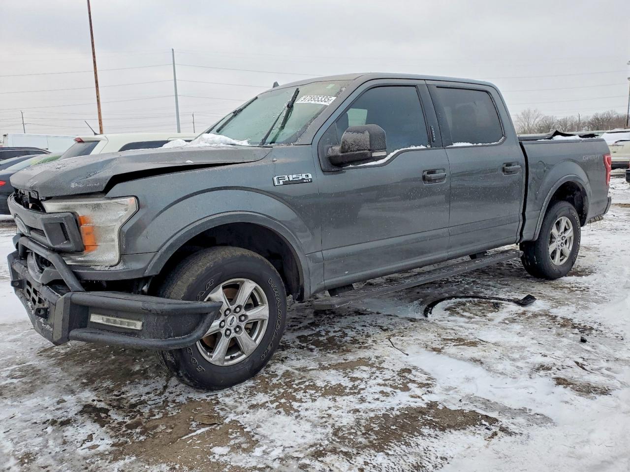 2018 FORD F150