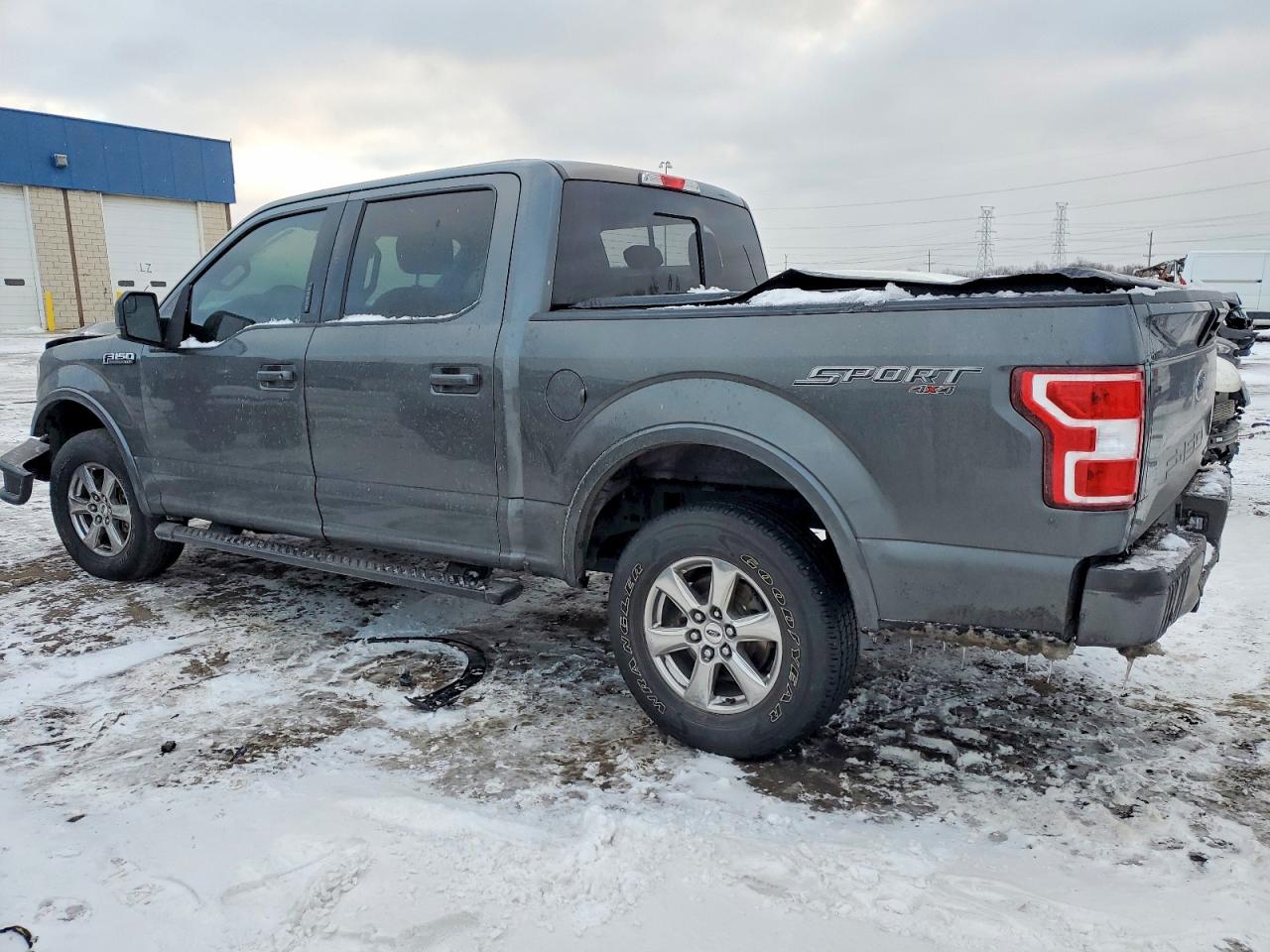 2018 FORD F150 SUPERCREW photo 2