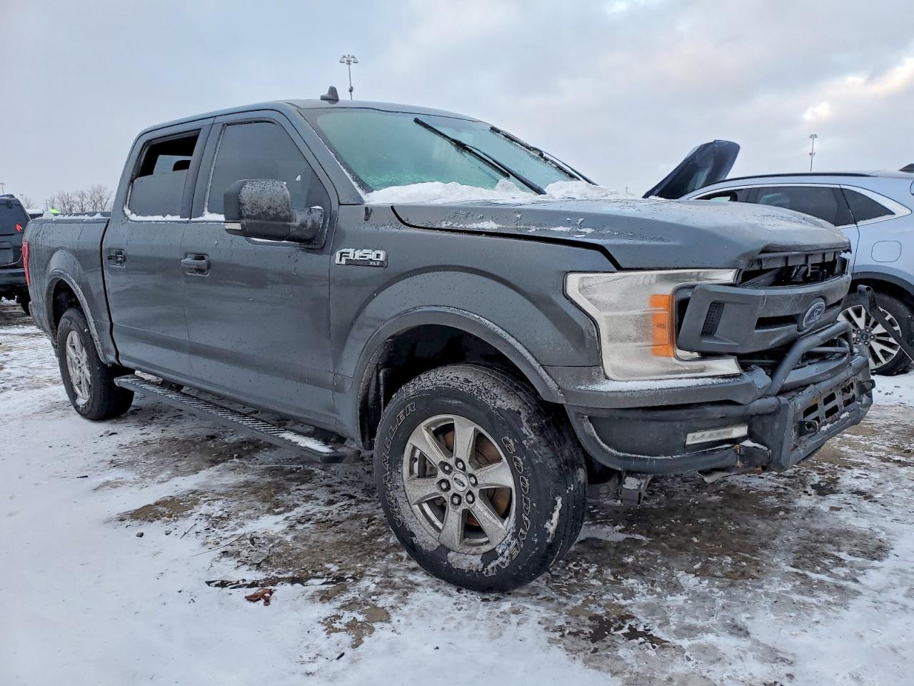 2018 FORD F150 SUPERCREW photo 4