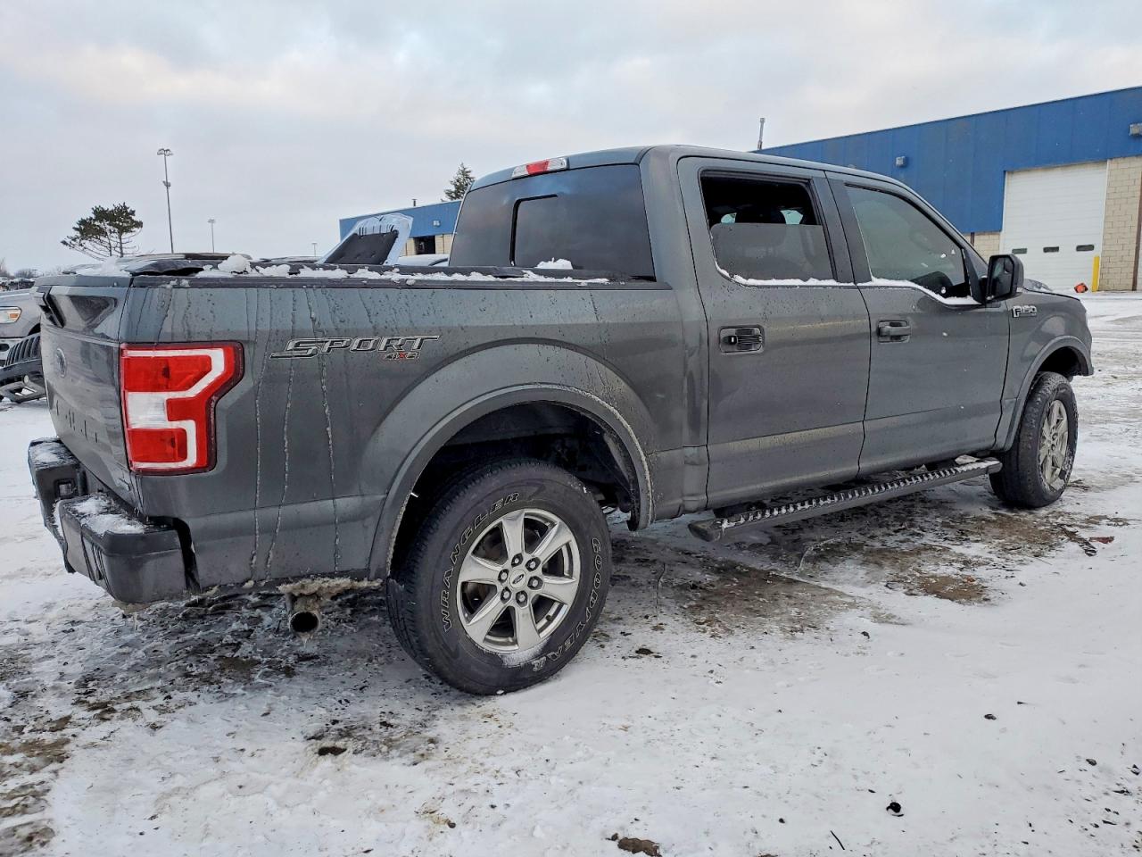2018 FORD F150 SUPERCREW photo 3
