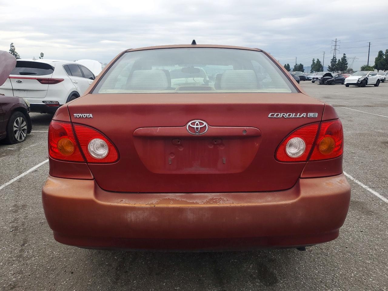 2004 TOYOTA COROLLA CE photo 6