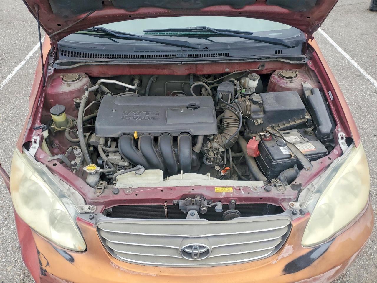 2004 TOYOTA COROLLA CE photo 11