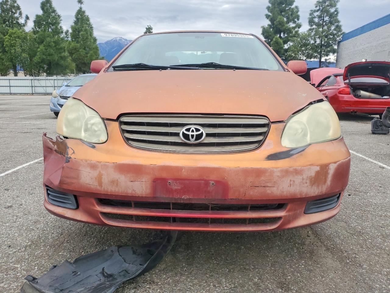 2004 TOYOTA COROLLA CE photo 5