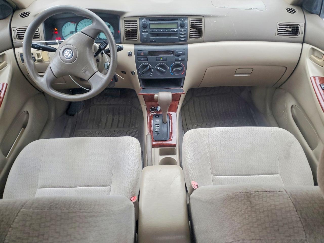 2004 TOYOTA COROLLA CE photo 8
