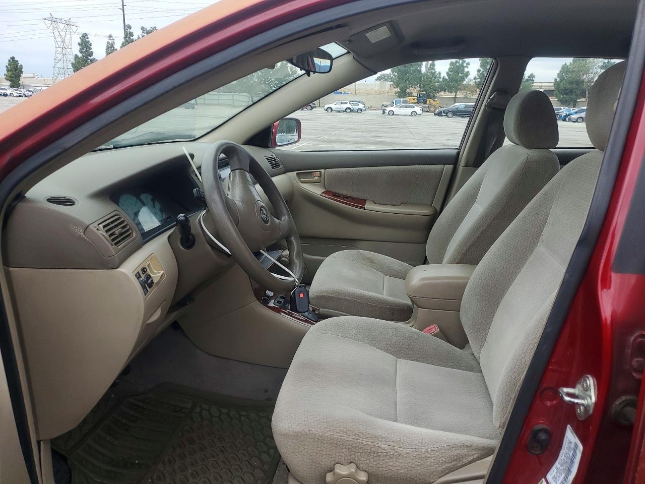 2004 TOYOTA COROLLA CE photo 7