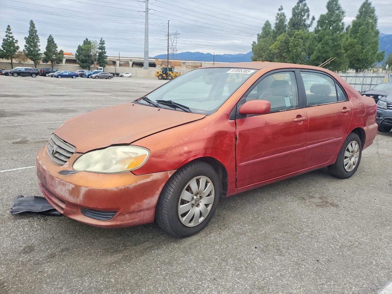2004 TOYOTA COROLLA