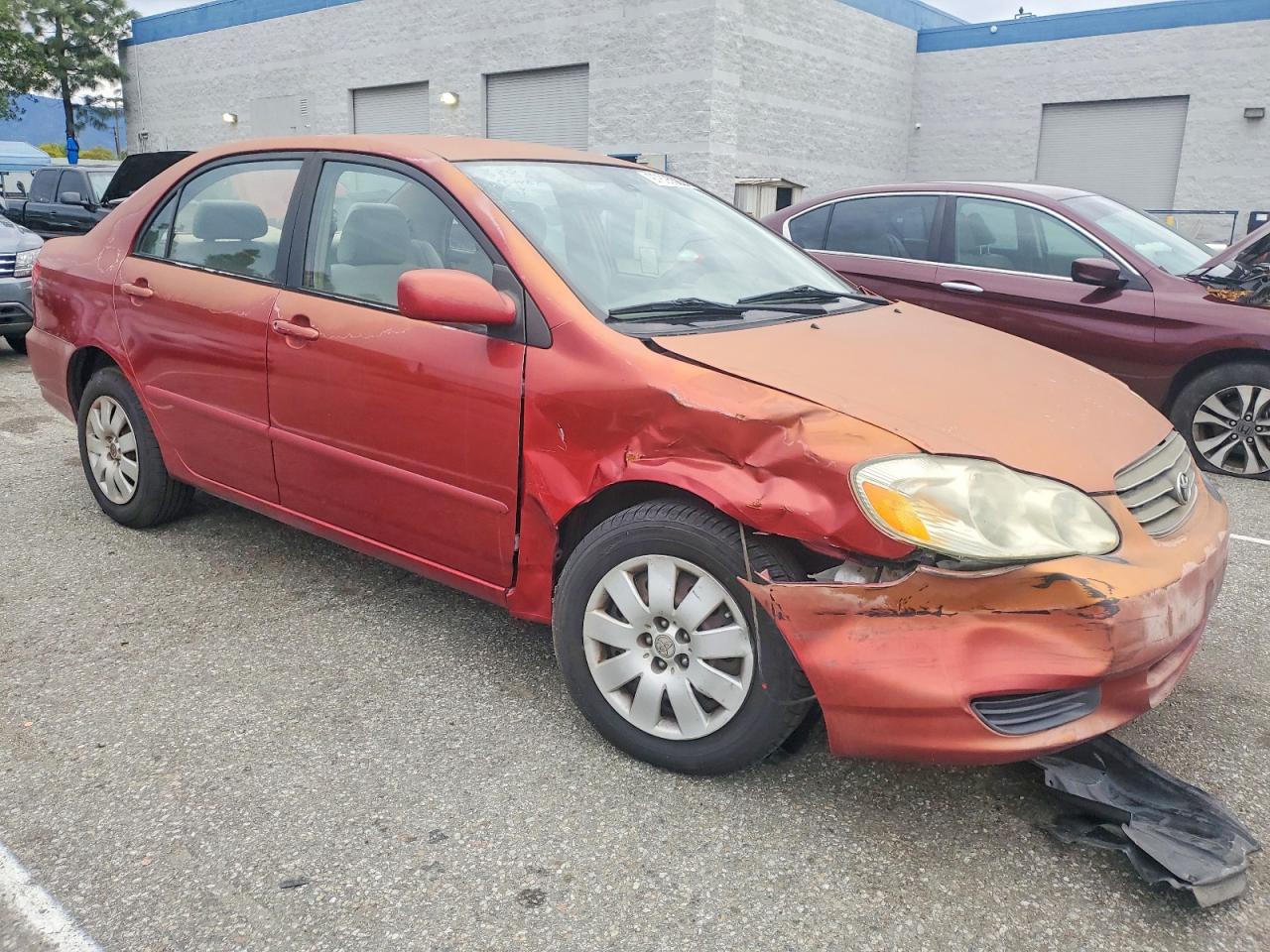 2004 TOYOTA COROLLA CE photo 4