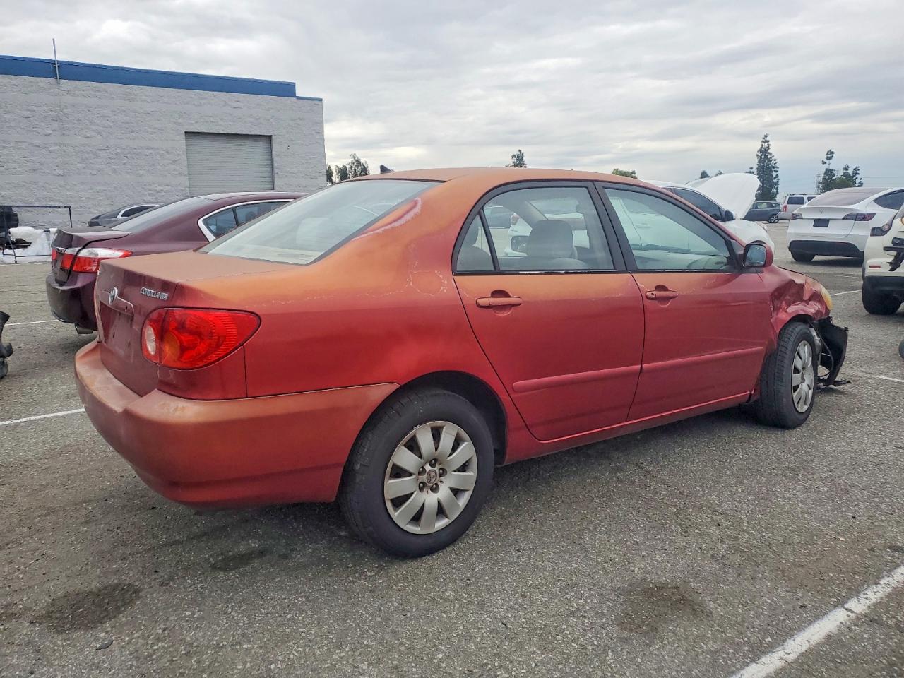 2004 TOYOTA COROLLA CE photo 3