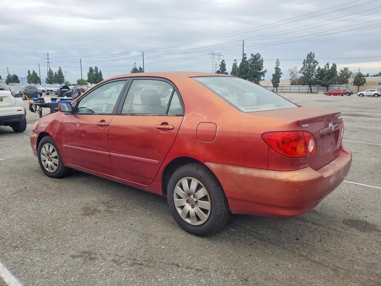 2004 TOYOTA COROLLA CE photo 2