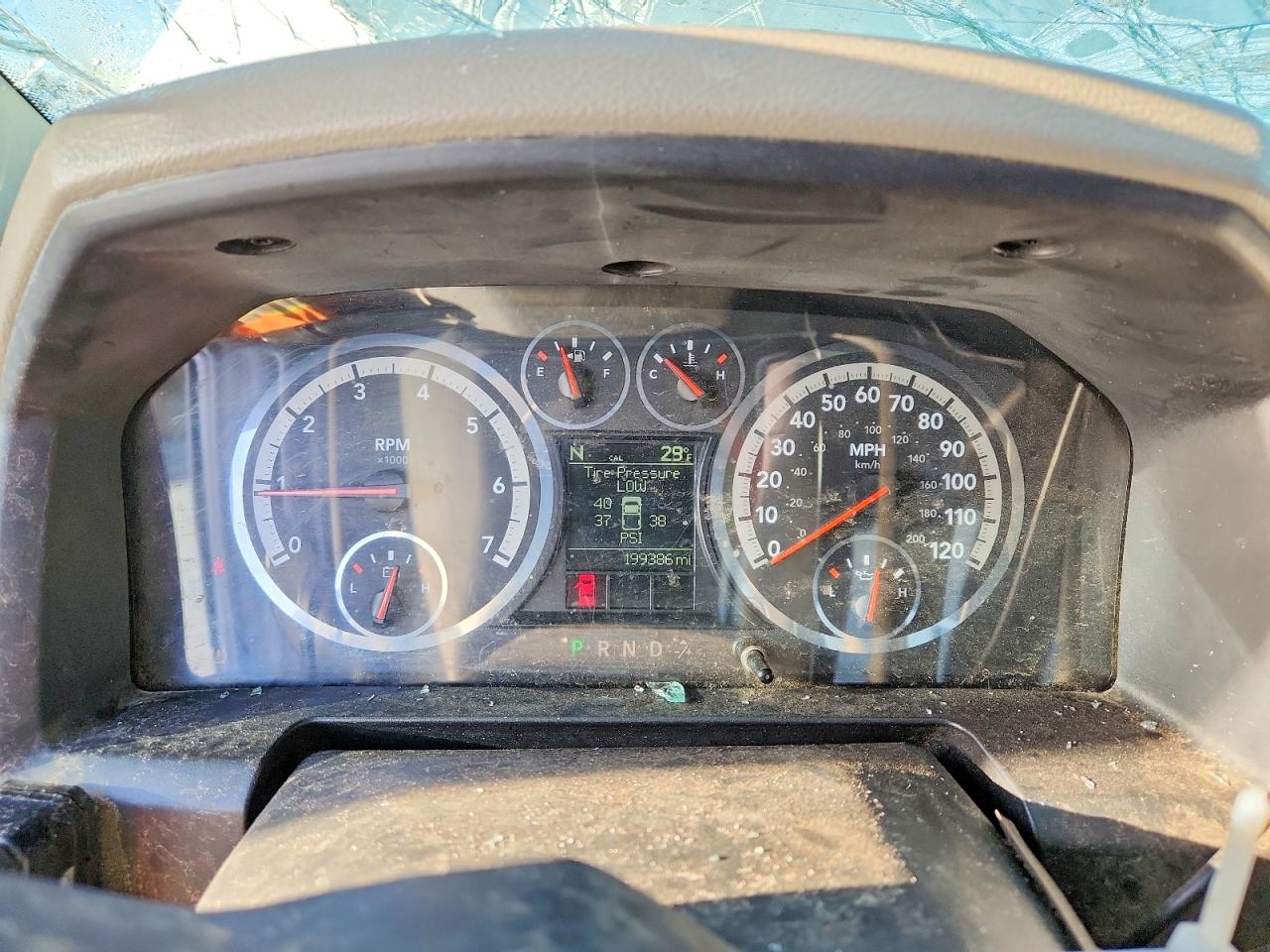 2011 DODGE RAM 1500 photo 17