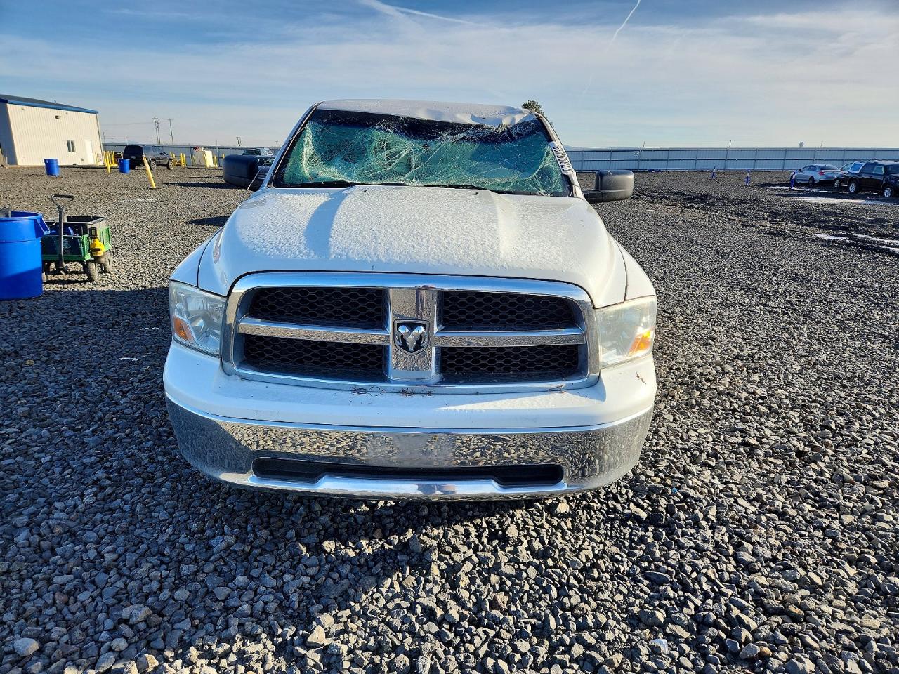 2011 DODGE RAM 1500 photo 9