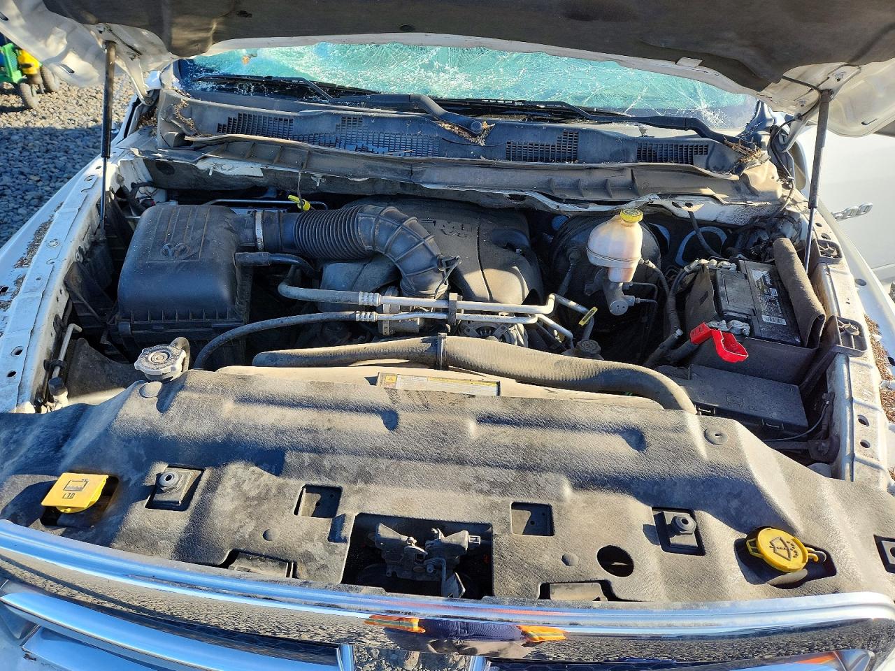 2011 DODGE RAM 1500 photo 21