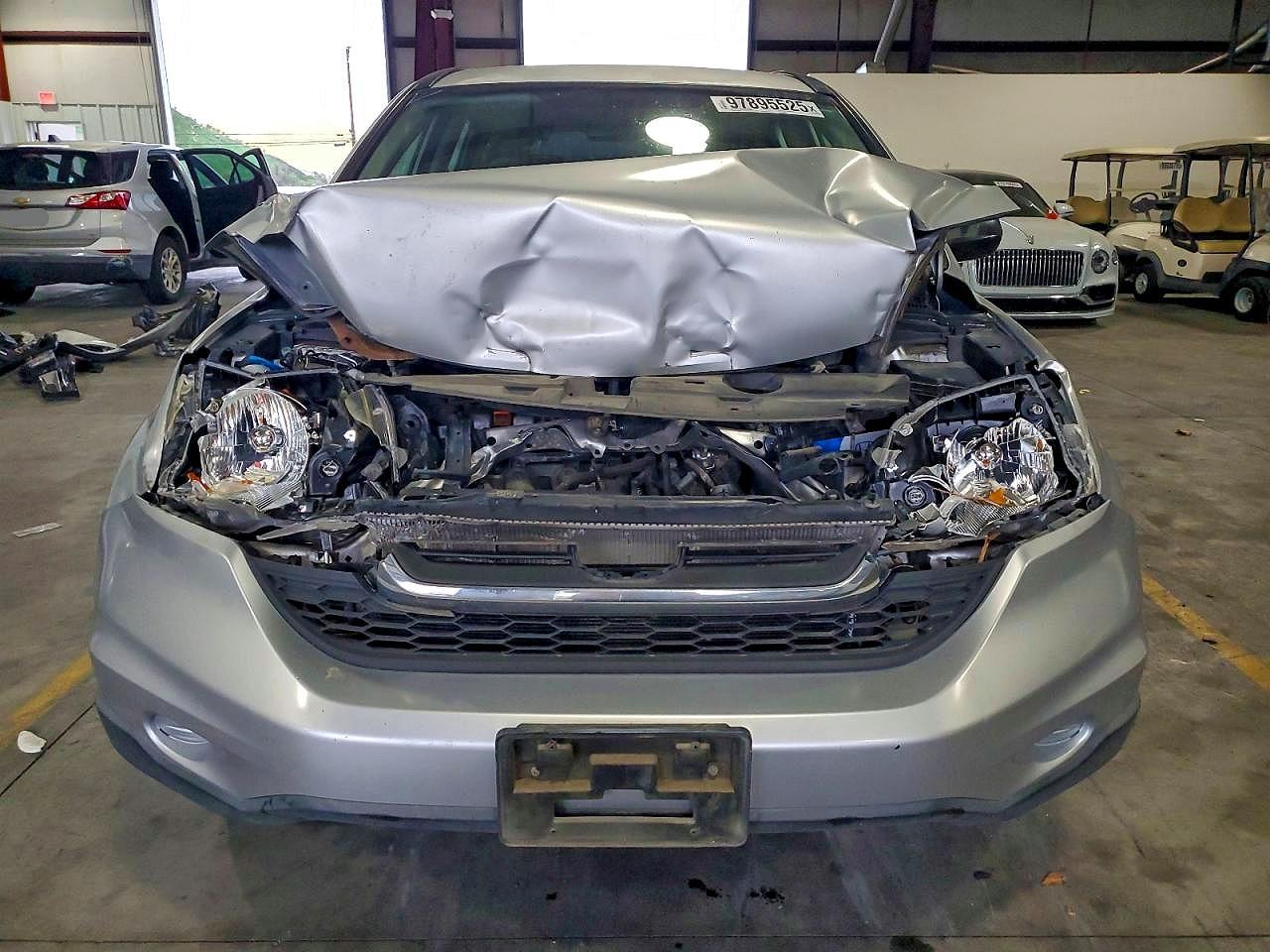 2010 HONDA CR-V LX photo 9