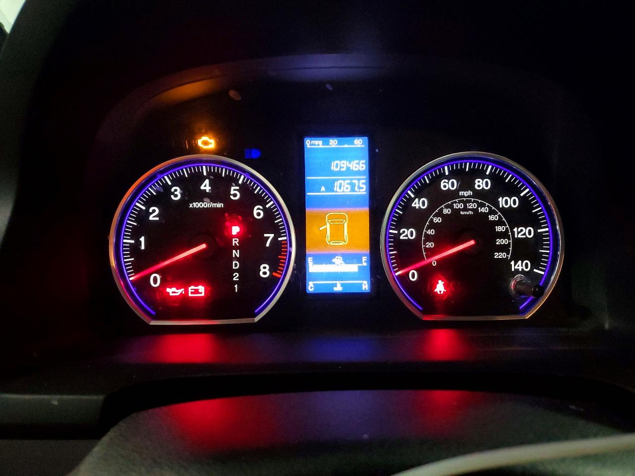 2010 HONDA CR-V LX photo 17