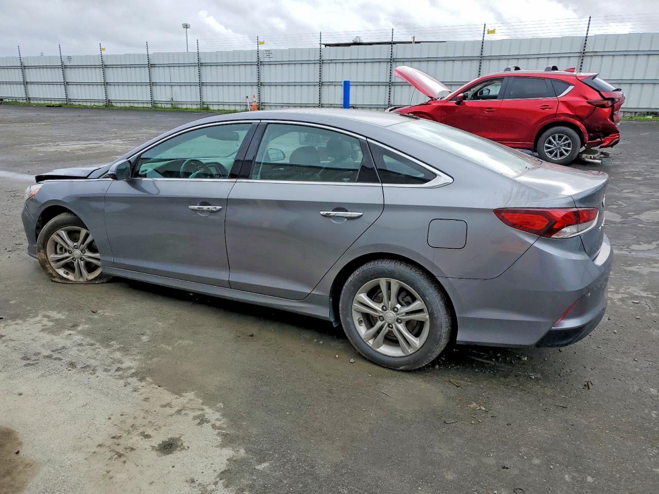 2018 HYUNDAI SONATA SPORT photo 3