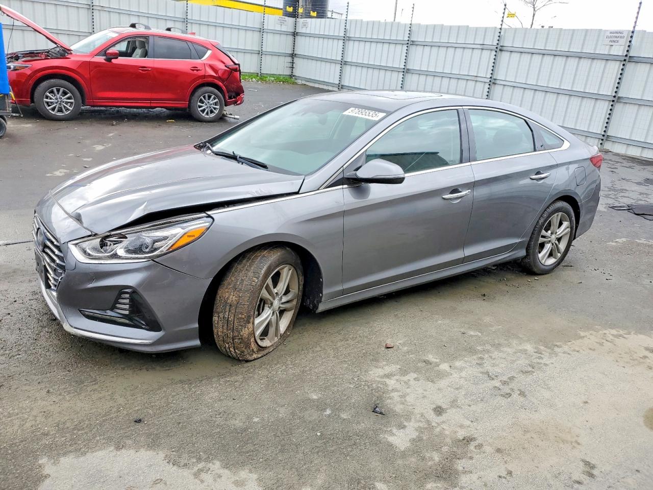 2018 HYUNDAI SONATA