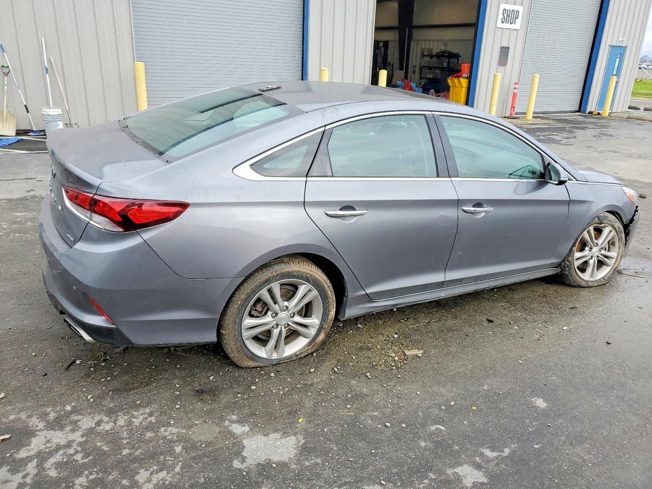 2018 HYUNDAI SONATA SPORT photo 5