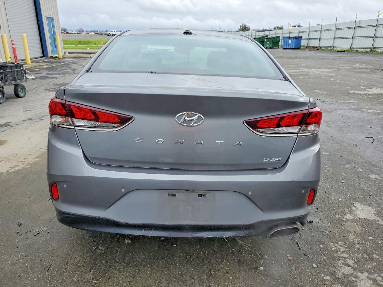 2018 HYUNDAI SONATA SPORT photo 11