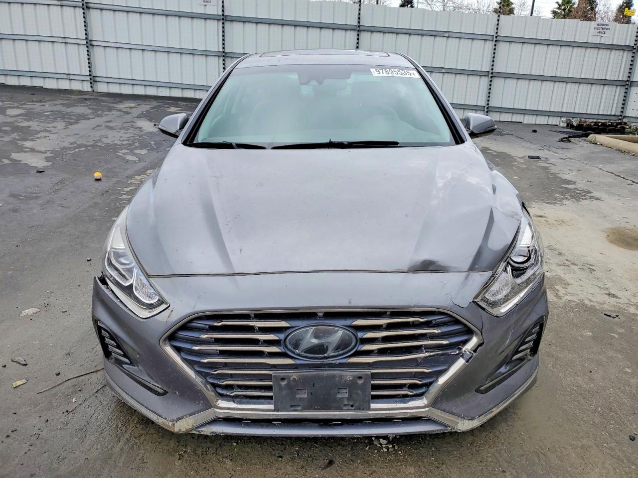 2018 HYUNDAI SONATA SPORT photo 9