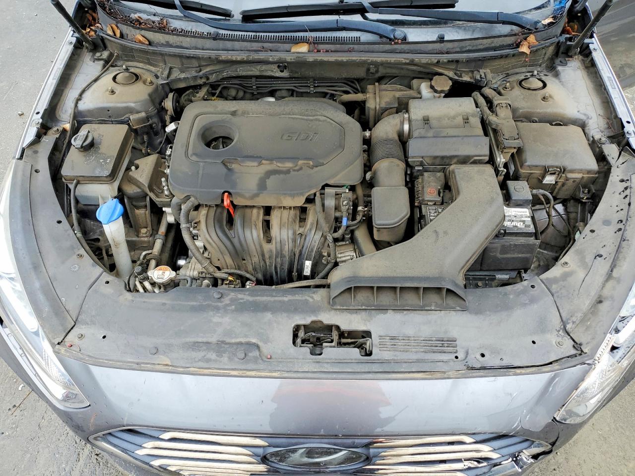 2018 HYUNDAI SONATA SPORT photo 21