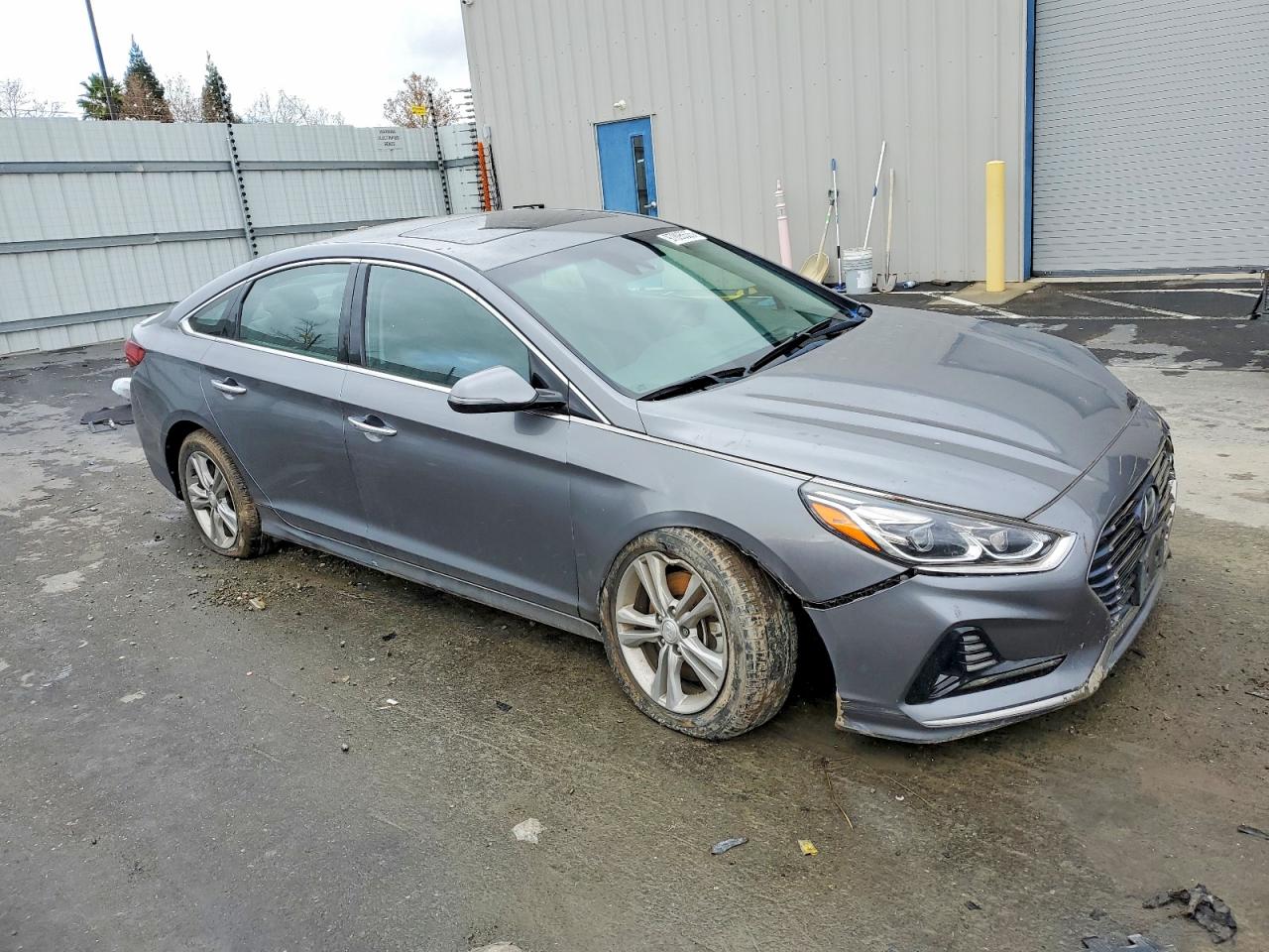 2018 HYUNDAI SONATA SPORT photo 7