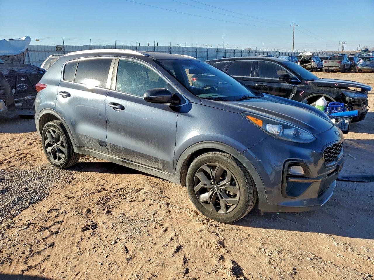 2020 KIA SPORTAGE S photo 7