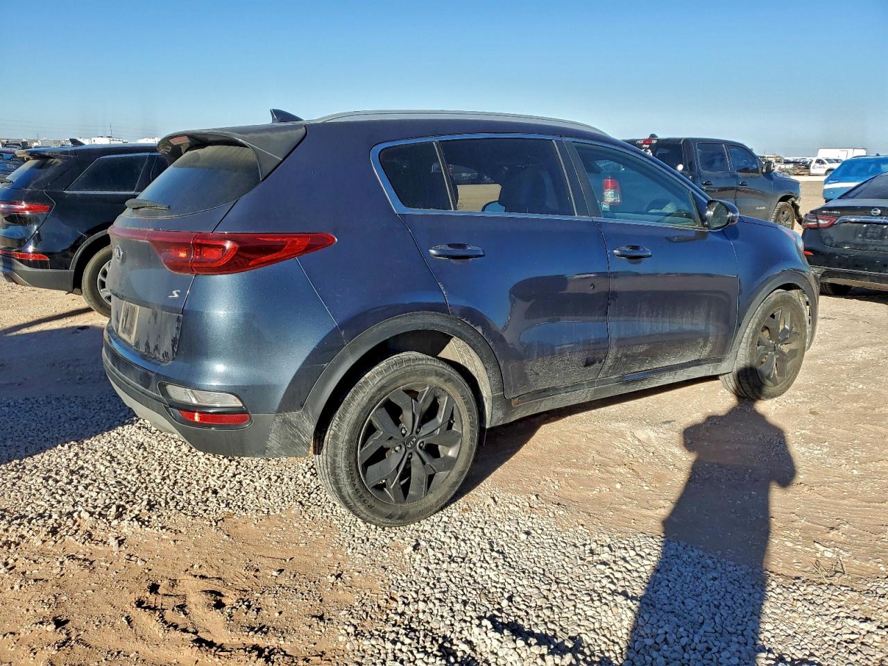 2020 KIA SPORTAGE S photo 5